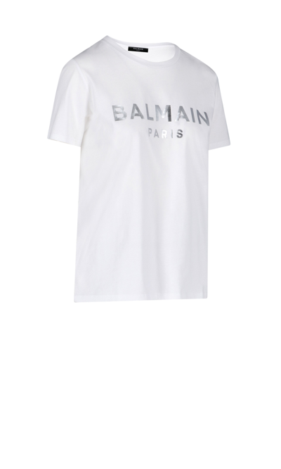 Shop Balmain Buttons T-shirt