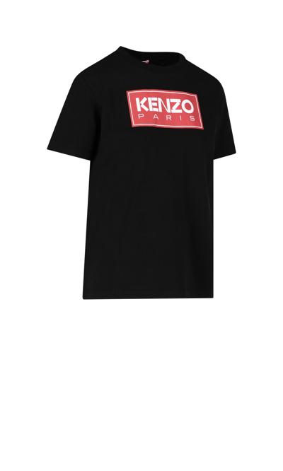 Shop Kenzo Logo T-shirt
