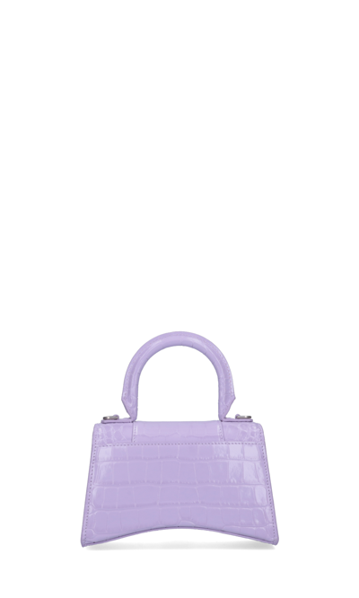Shop Balenciaga 'hourglass Xs'  Handbag
