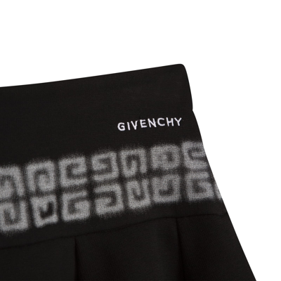 Shop Givenchy Mini Skirt With Print In Nera