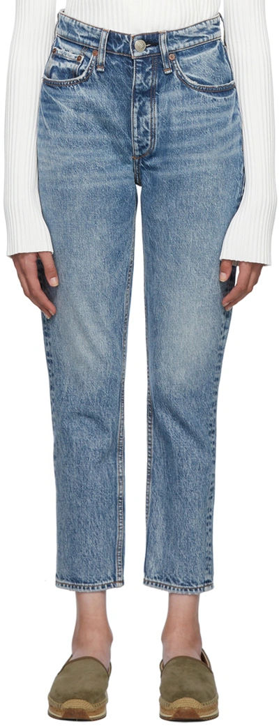 Shop Rag & Bone Blue Nina Jeans – Icons In Norwalk