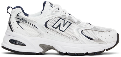 New Balance 530 Low-top Lace-up Sneakers In White Silver D (white) |  ModeSens