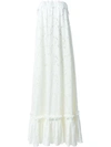 LANVIN strapless bridal dress,DRYCLEANONLY