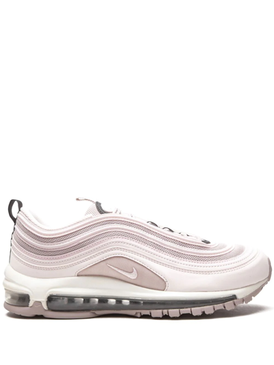 grey and pink air max 97