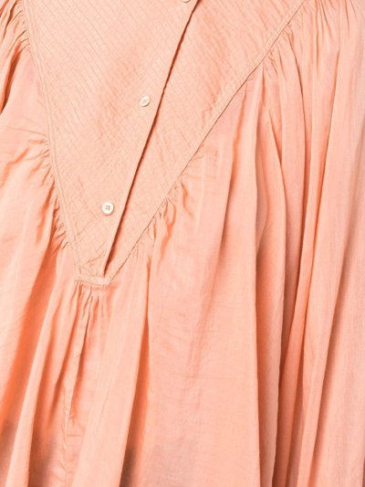 FORTE FORTE BOHEMIAN LONG-SLEEVE SHIRT 