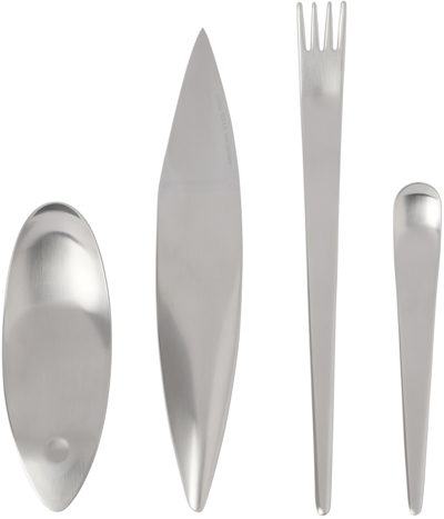 Shop Mono Silver Zeug Cutlery Set