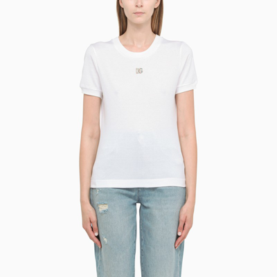 Dolce & Gabbana Women Essential T-shirt In White