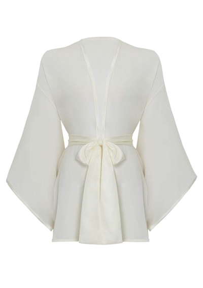 Shop Gilda & Pearl Ava Sheer Robe