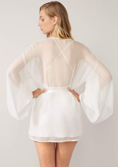 Shop Gilda & Pearl Ava Sheer Robe