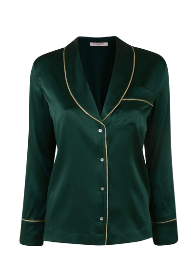 Gilda & Pearl Backstage Signature Pj Jacket And Matching Bottoms Set