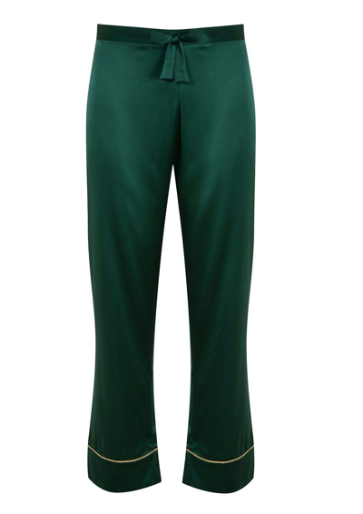 Gilda & Pearl Backstage Signature Pj Jacket And Matching Bottoms Set