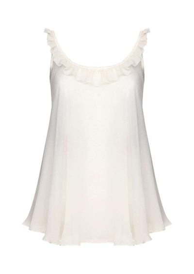 Gilda & Pearl Bardot Ruffle Babydoll