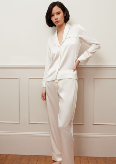 Shop Gilda & Pearl Backstage Signature Silk Pyjama