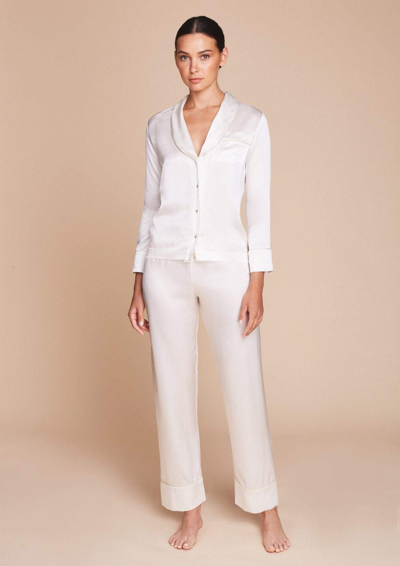 Gilda & Pearl Backstage Signature Silk Pyjama