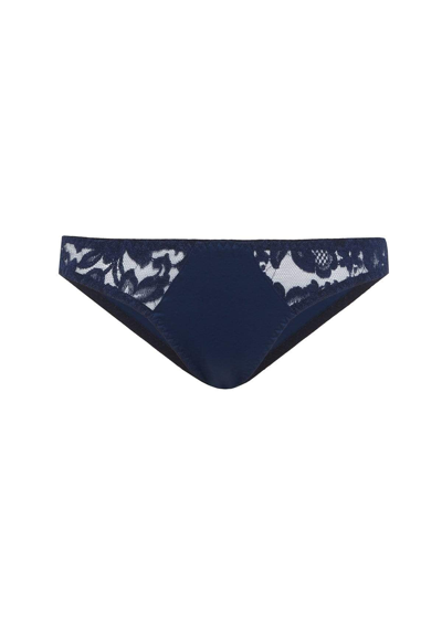 Shop Gilda & Pearl Lana Knicker In  Sapphire