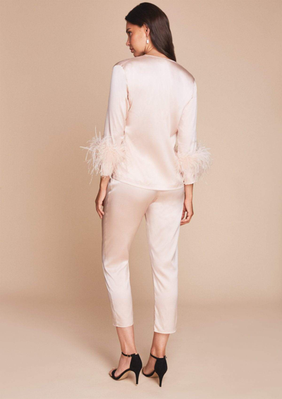 Gilda & Pearl Sabrina Silk Pyjama Set