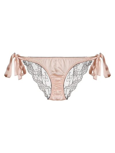 Shop Gilda & Pearl Cherie Tie-side Knicker