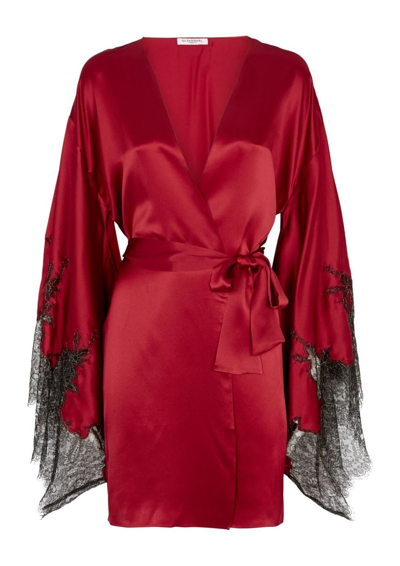 Gilda & Pearl Coco Short Robe