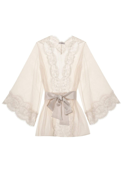 Gilda & Pearl Deshabillé Short Robe