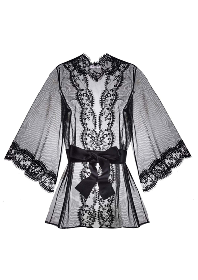 Gilda & Pearl Deshabillé Short Robe