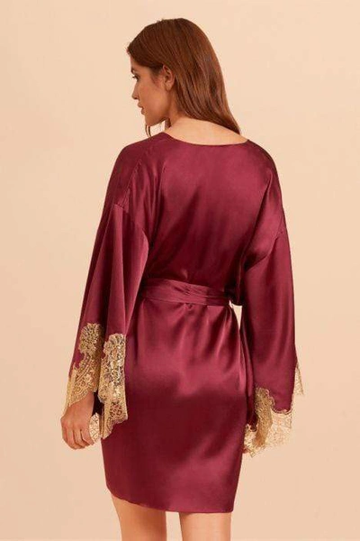 Gilda & Pearl Gina Short Kimono