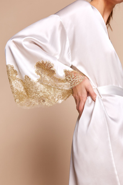 Gilda & Pearl Gina Short Robe