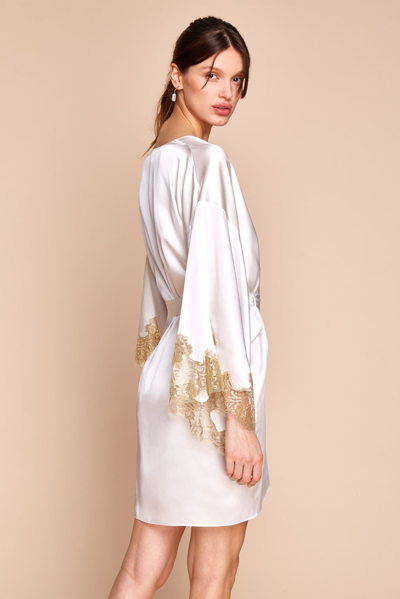 Gilda & Pearl Gina Short Robe