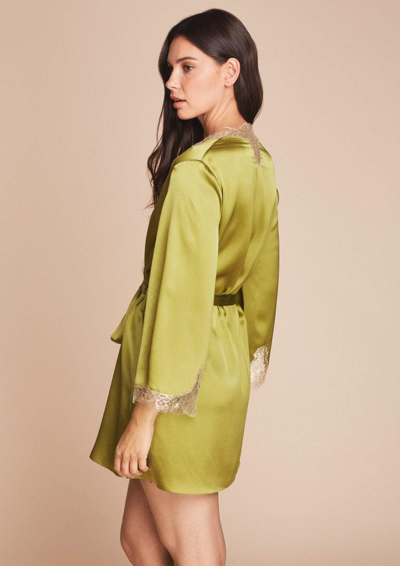 Gilda & Pearl Golden Hour Short Robe