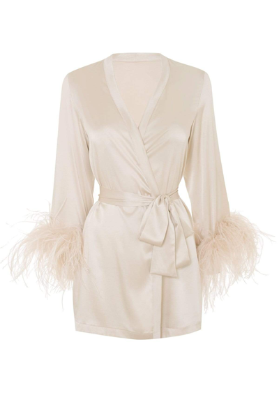 Gilda & Pearl Kitty Short Robe