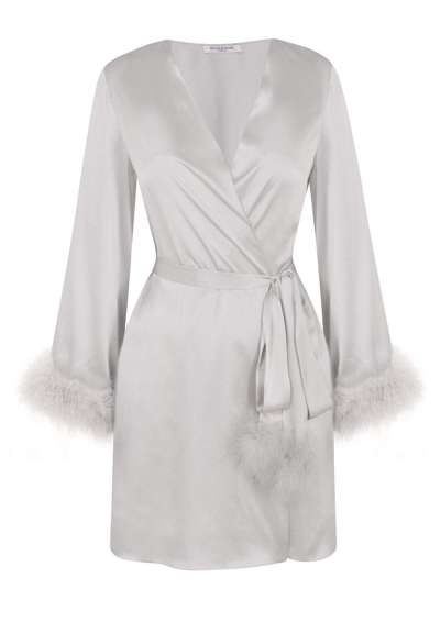 Gilda & Pearl Kitty Short Robe