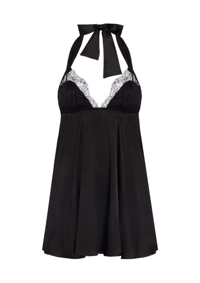 Gilda & Pearl Lovers Of Montparnasse Silk Babydoll