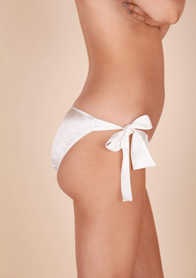 Shop Gilda & Pearl Lovers Of Montparnasse Tie-side Knicker