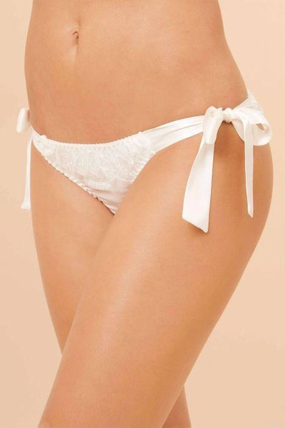 Shop Gilda & Pearl Lovers Of Montparnasse Tie-side Knicker