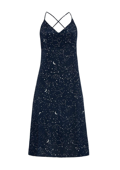 Gilda & Pearl Luna Midi Slip