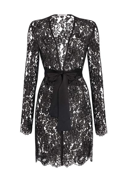 Shop Gilda & Pearl Knightsbridge Robe In  Black