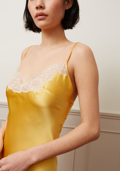Gilda & Pearl Silk Persephone Slip Dress