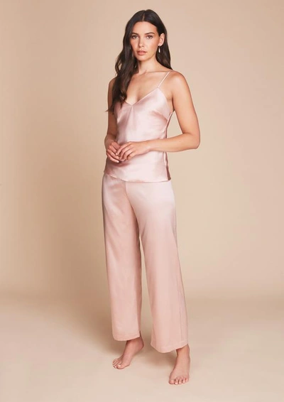 Gilda & Pearl Sophia Satin Camisole Top
