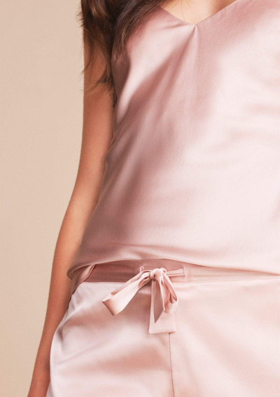 Gilda & Pearl Sophia Stretch-silk Shorts