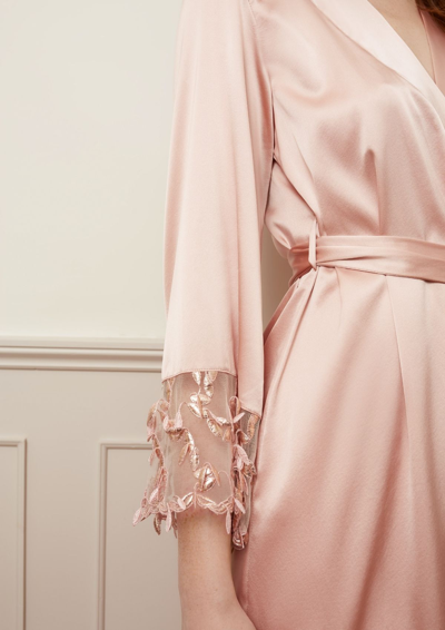 Gilda & Pearl Embroidered Talulah Robe