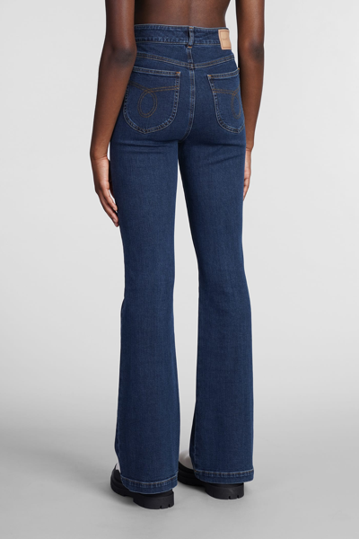Shop See By Chloé Jeans In Blue Denim