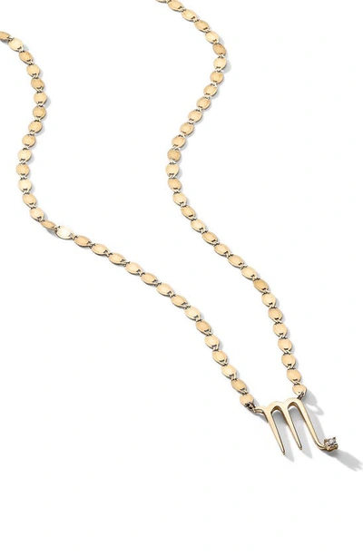 Shop Lana Jewelry Solo Scorpio Pendant Necklace In Metallic