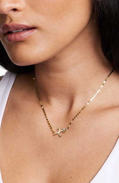 Shop Lana Jewelry Solo Scorpio Pendant Necklace In Yellow/ Sag