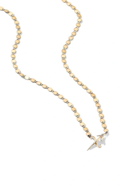 Shop Lana Jewelry Solo Scorpio Pendant Necklace In Yellow/ Sag
