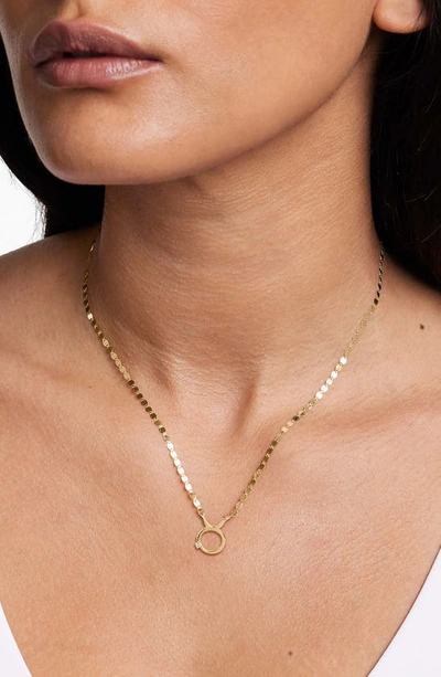 Shop Lana Jewelry Solo Scorpio Pendant Necklace In Yellow/ Taurus
