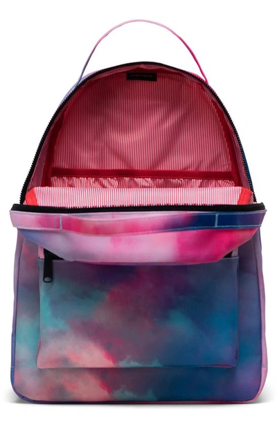 Shop Herschel Supply Co Nova Mid Volume Backpack In Cloudburst Neon