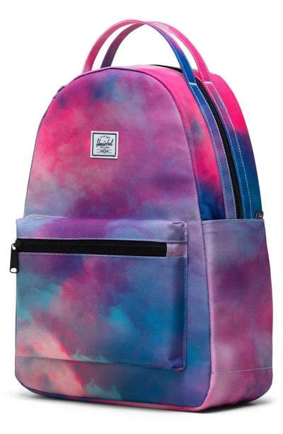 Shop Herschel Supply Co Nova Mid Volume Backpack In Cloudburst Neon