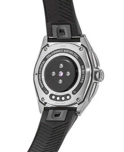 Pre-owned Tag Heuer Connected Calibre E4 - 42mm Black Men's Watch Sbr8010.bt6255
