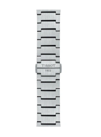 Pre-owned Tissot Prx Quartz Black Dial Water Resistant Men Watch T1374101105100