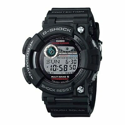 Pre-owned Casio G-shock Watch Gwf-1000-1jf Frogman Solar Radio