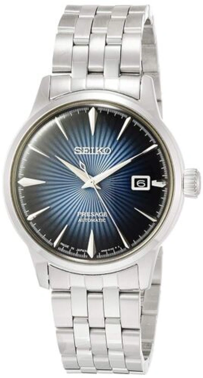 Pre-owned Seiko Presage Basic Line Sary123 Automatic Mechanical Men Watch In Box